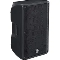 Yamaha CBR15, 2-Wege, 1.0 Kanäle, Kabelgebunden, 500 W, 46 - 20000 Hz, Schwarz