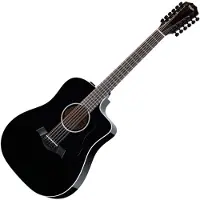 Taylor Guitars Taylor 250ce Plus 12-saitig schwarz