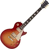 Gibson Les Paul Standard 50s Double Trouble Vintage Cherry Sunburst Glanz #224550013
