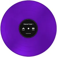 Native Instruments Traktor Control Vinyl Lila