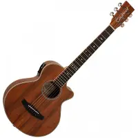 Tanglewood TRU2-CE-AW Reunion Travel Elektroakustisch Alle Black Walnut