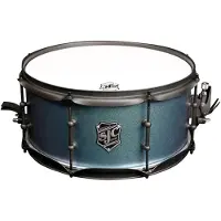 SJC Custom Drums SJC Pathfinder Snare 14″ x 6.5″ Pacific Teal