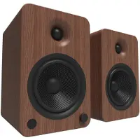 Kanto Audio Kanto YU6 Aktive Regallautsprecher Walnuss