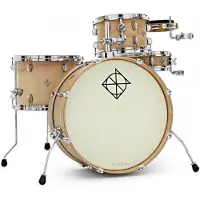 Dixon Drums Little Roomer 20 5er Shell Pack Satin Natural
