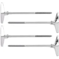 Gibraltar hardware Gibraltar Small Bass Drum T-Rod (114mm) 4er Pack