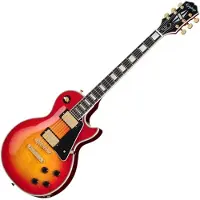 Epiphone Les Paul Custom gemasert Inspiriert von Gibson Heritage Cherry Sunburst
