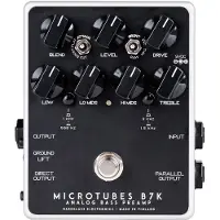 Synergy Microtubes B7K Analoger Bass-Vorverstärker