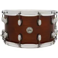 Gretsch drums Gretsch Full Range 14" x 8" Mahagoni / Ahorn Snare Drum