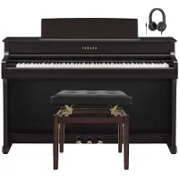 Yamaha Clavinova CLP 845 Digitalpiano Palisander
