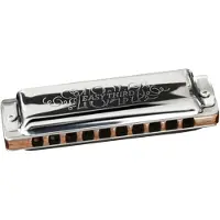 Seydel Harmonicas Seydel 1847 - Leichte Terz-Mundharmonika tiefes F
