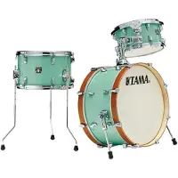 Tama Superstar Classic Neo-Mod 3pc Kesselsatz Seafoam Green