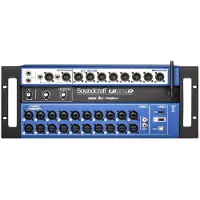Soundcraft Ui24R Digitaler Rack Mixer