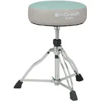 Tama 1st Chair Round Rider Drum Drummer-Sitze mit Canvas Sitz hellblau
