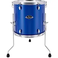 Pearl Export 14 x 14 Standtom Mitternachtsblau