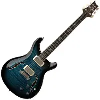 Paul Reed Smith PRS SE Hollowbody II Piezo Peacock Blue Smokeburst (2026)