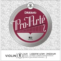 Daddario Pro-Arte Violinsaitensatz Größe 4/4 Medium