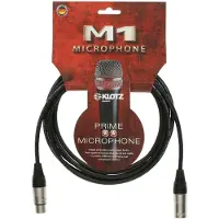 Klotz M1K1FM XLR-Mikrofon-Kabel 1m