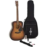 Yamaha F310 Sunburst mit Gear4music-Zubehörpaket
