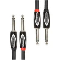 Roland Dual 1/4 - 1/4 Interconnect-Kabel 3ft / 1m
