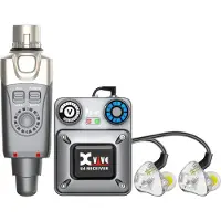 Xvive U4 Drahtloses In-Ear-Monitor-System mit T9 Abhörlautsprechern