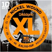 Daddario EXL110 10-46 10er-Pack