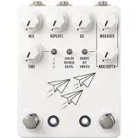 JHS Pedals Flug Delay Weiß