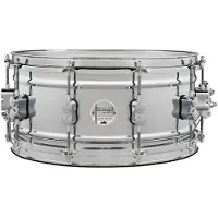 PDP von DW Concept Select 14 x 65 Chromeüber Stahl Snare