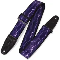 Levys Leathers 2" Polyester Gitarrengurt Blitz