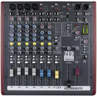 Allen & Heath ZED60-10FX Analogmischpult mit USB
