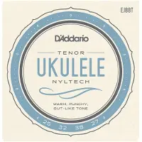D'Addario EJ88T Nyltech Ukulele Tenor