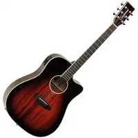 Tanglewood TW5EAVB Elektroakustisch Antique Violin Burst