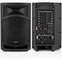 SubZero P810 Tragbares 10"-PA-System mit Bluetooth 700 Watt