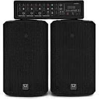 SubZero SZPA-410 10"-PA-System mit Digital Media Player 175 Watt
