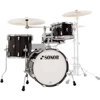 Sonor AQ2 Bop Set 4pc Shell Pack Transparent schwarz