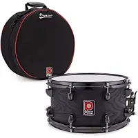 Premier Artist 13" x 7" Birke Snare Drum & Soft Case Stealth Black