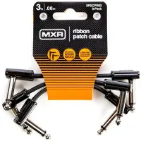 Mxr Ribbon Patch Kabel 3er Pack 3 Zoll