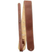 Martin Gitarren-Gurt 25" Baseball-Handschuhleder mit Wildleder-Unterteil