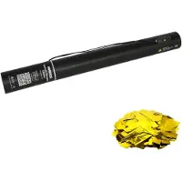 Equinox Elektrische 50cm Konfettikanone Metallic Gold