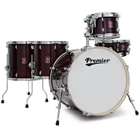 Premier Artist 22" 5pc Heavy Rock Shell Pack Cherry Red