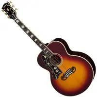 Epiphone IGC Pre-War SJ-200 Rosewood Reissue Linkshändig Vintage Sunburst