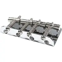 Fender American Vintage 70s Jazz Bass Bridge Assembly - Komplettset