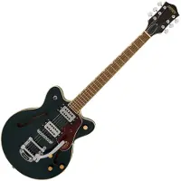 Gretsch G2655T Streamliner Center Block Jr. Double-Cut mit Bigsby LRL Cadillac Green