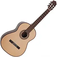 Hartwood Artisan Mahagoni-Konzertgitarre Natur-Finish
