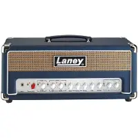 Laney Lionheart Foundry Serie Supertop- Gitarrenverstärker Head 120 Watt mit Reverb Tremolo & Chorus