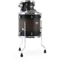 Pearl Decade Ahorn 8 & 14 Add-on Pack Satin Black Burst