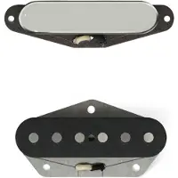 Bare Knuckle Pickups Bare Knuckle Piledriver T Single Coil Satz Nickel