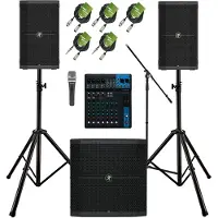 Mackie Thump210 Komplettes PA-System-Bundle