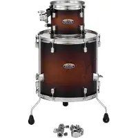 Pearl Decade Ahorn 8 & 14 Add-on Pack Satin Brown Burst