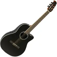 Ovation CS24 Celebrity Standard Nylon schwarz glänzend