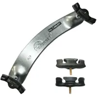 Everest Schulterstütze für Violine Größe 4/4-3/4 Titan Silver